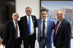Dreveck participa de reunião com o presidente nacional do Progressistas, senador Ciro Nogueira